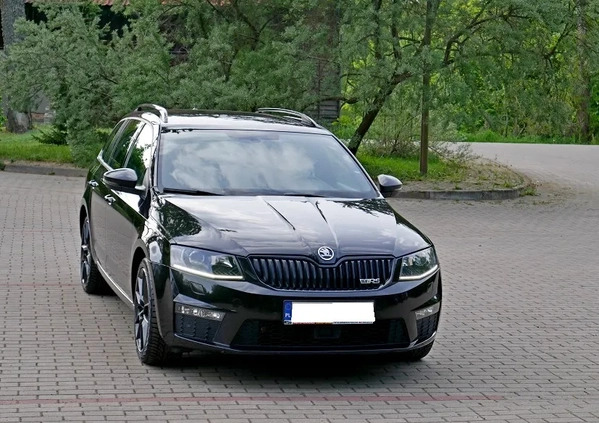 Skoda Octavia cena 59900 przebieg: 191000, rok produkcji 2015 z Olsztyn małe 667